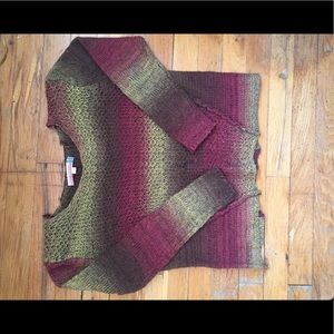 SOLD Vintage Havana girls sweater